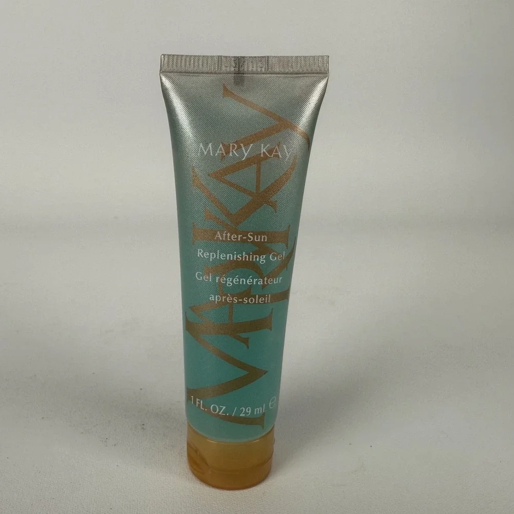Mary Kay Sun Care Travel Set SPF 30 Sunscreen Tanning Lotion Replenishing Gel Ne